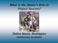 What is the Owners Role in Project Success