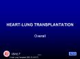 HEART-LUNG TRANSPLANTATION