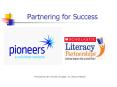 Partnering for Success