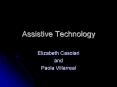 Assistive Technology