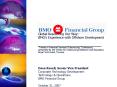 Global Resourcing Our Way: BMOs Experience with Offshore Development Trends in Financial Services Ou