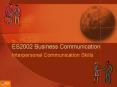 Interpersonal Communication Skills