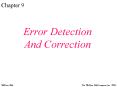 Error Detection
