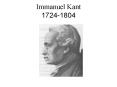 Immanuel Kant 17241804