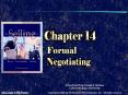 Some questions answered in Chapter 14