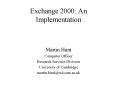 migration exchange 2000