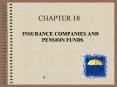 INSURANCE COMPANIES AND PENSION FUNDS