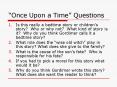 Once Upon a Time Questions