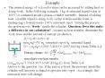 The internal energy of a closed system can be increased by adding heat or doing work. In the followi