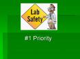 do not touch any equipment, chemicals, or other materials i