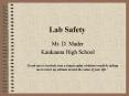 Lab Safety