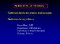 PERINATAL NUTRITION