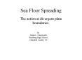 Sea Floor Spreading