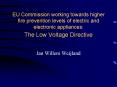 EU Commission working towards higher fire prevention levels of electric and electronic appliances: T