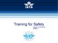 Training for Safety