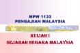 MPW 1133 PENGAJIAN MALAYSIA