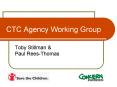 CTC Agency Working Group
