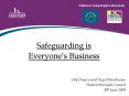 Safeguarding is Everyones Business