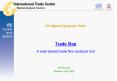 Trade Map A web-based trade flow analysis tool
