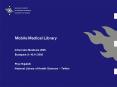 Mobile Medical Library