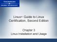 Linux Guide to Linux Certification, Second Edition