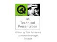 Qt Technical Presentation