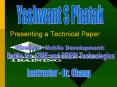 Presenting a Technical Paper