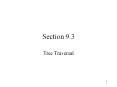 Tree Traversal