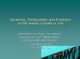 Variability, Predictability and Prediction of DJF season Climate in CFS