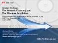 Canadas Challenge: The Network Economy and The Wireless Revolution