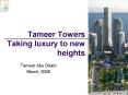 Tameer Abu Dhabi