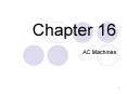 AC Machines
