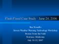 Flash Flood Case Study : June 24, 2006
