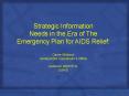 Evaluating CDC HIV Prevention Programs: Guidance and Data System
