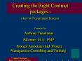ACADEMY FOR PROJECT MANAGEMENT The Master Certificate in Project Management Contracting and Procurem