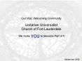 Our Vital, Welcoming Community