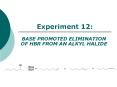 Experiment 12:
