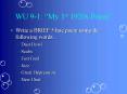 WU 91: My 1st 1920s Poem