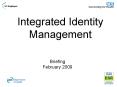 Integrated Identity Management