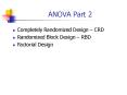 ANOVA Part 2