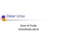 Dasar Linux
