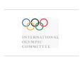 OLYMPIC LEGACY Christophe DUBI Deputy Olympic Games Executive Director