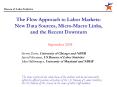 The Flow Approach to Labor Markets: New Data Sources, MicroMacro Links, and the Recent Downturn