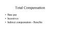 Total Compensation