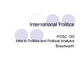 International Politics