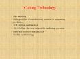 Cutting Technology