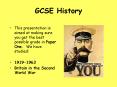 GCSE History