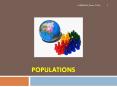 Science 9 - Population Growth
