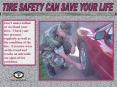 Dont underinflate or overload your tires' Check your tire pressure regularly as well as the conditio