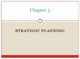 Strategic Planning
